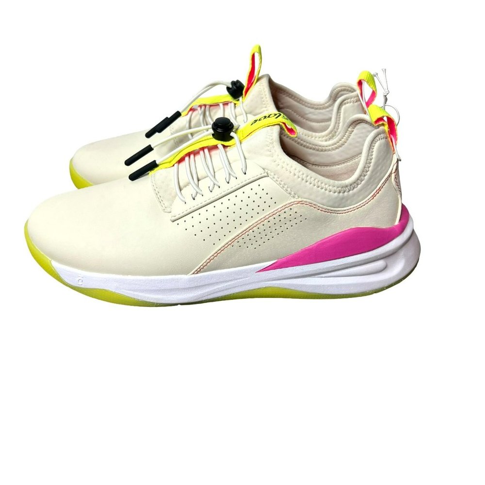 NWOT CLOVE Limited Edition Nursing Healthcare Comfort Shoes LEMON AID Women's 9